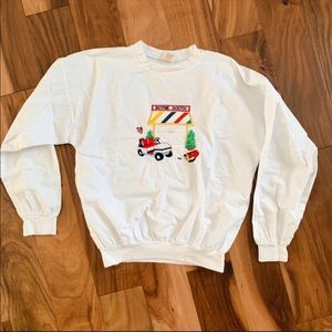 Single stitch vintage crew neck GOLF 1980’s shirt